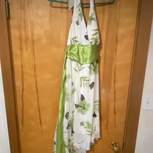 Halter dress